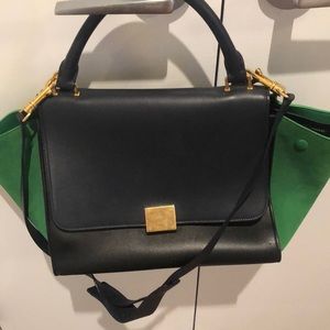 Celine Tri-color Phantom Tote